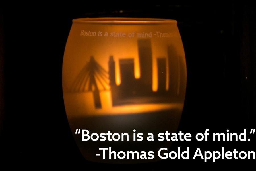 Shado Candle: Boston