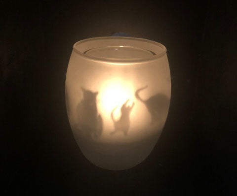 Shado Candle: Cats