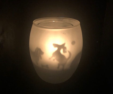 Shado Candle: Dogs