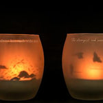 Shado Candle: Birds on Wire